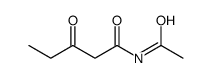 N-acetyl-3-oxopentanamide结构式