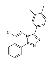 6-chloro-3-(3,4-dimethylphenyl)-[1,2,4]triazolo[3,4-a]phthalazine Structure