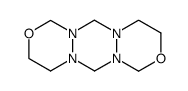 11,12,13,14-Tetraaza-2,6-dioxadecahydroanthracene Structure