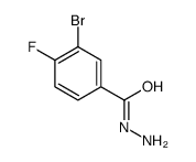 3-bromo-4-fluorobenzohydrazide图片