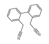 2,2-Biphenyldiacetic acid Structure