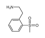 2-(2-methylsulfonylphenyl)ethanamine picture