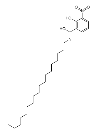 2-hydroxy-3-nitro-N-octadecylbenzamide结构式