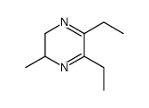 Pyrazine, 5,6-diethyl-2,3-dihydro-2-methyl- (9CI) picture