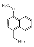 4-METHOXYNAPHTHALEN-1-YLMETHYLAMINE picture