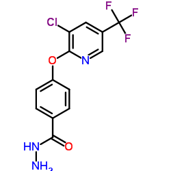 (4-(3-CHLORO-5-(TRIFLUOROMETHYL)(2-PYRIDYLOXY))BENZOYL)HYDRAZIDE picture