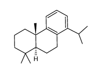 Phenanthrene, 1,2,3,4,4a,9,10,10a-octahydro-1,1,4a-trimethyl-8-(1-methylethyl)-, (4aS,10aS)- picture