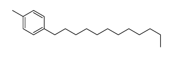 p-dodecyltoluene structure