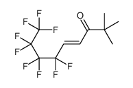 6,6,7,7,8,8,9,9,9-nonafluoro-2,2-dimethylnon-4-en-3-one结构式