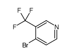 4-Bromo-3-(trifluoromethyl)pyridine structure