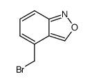 4-Bromomethyl-2,1-benzisoxazole结构式