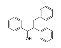 1,2,3-triphenyl-1-propanol Structure