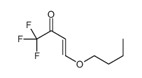 4-丁氧基-1,1,1-三氟-3-丁烯-2-酮结构式