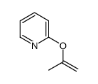 Pyridine,2-[(1-methylethenyl)oxy]-(9CI)结构式