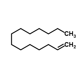 1-Tetradecene Structure