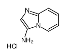 imidazo[1,2-a]pyridin-3-amine,hydrochloride structure