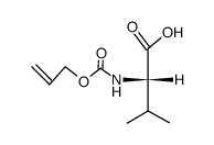 N-[(Allyloxy)carbonyl]-L-valine picture