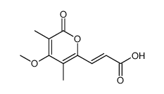 macrophic acid Structure