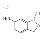 6-AMINOBENZO[C][1,2]OXABOROL-1(3H)-OL HYDROCHLORIDE Structure