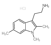 [2-(1,2,6-trimethyl-1H-indol-3-yl)ethyl]amine hydrochloride picture