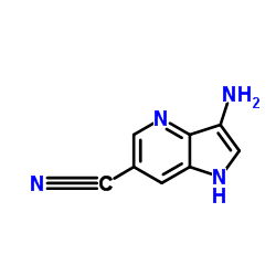 3-Amino-6-cyano-4-azaindole Structure