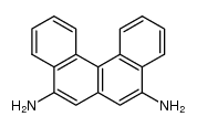 5,8-diaminobenzo[c]phenanthrene结构式