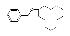 phenylmethoxycyclododecane Structure