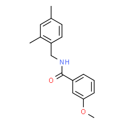 N-(2,4-Dimethylbenzyl)-3-methoxybenzamide picture