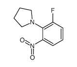 1-(2-Fluoro-6-nitrophenyl)pyrrolidine picture