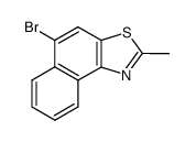 8-bromo-2-methylnaphtho(1,2-d)thiazole结构式