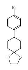 8-(4-溴苯基)-1,4-二氧杂螺[4.5]癸烷图片