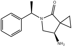 (4r)-4-amino-3,3-dimethyl-1-[(1r)-1-phenylethyl]pyrrolidin-2-one picture