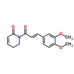 Demethoxypiplartine Structure