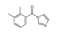 (2,3-dimethylphenyl)-imidazol-1-yl-methanone Structure