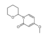 4-methoxy-1-(oxan-2-yl)pyridin-2-one Structure