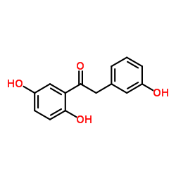 1-(2,5-二羟基苯基)-2-(3-羟基苯基)乙烷-1-酮图片