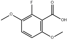 2-fluoro-3,6-dimethoxybenzoic acid Structure