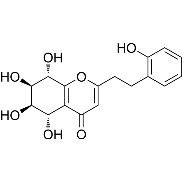 2'-Hydroxylagarotetrol Structure