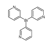 tris(3-pyridyl)bismuth结构式