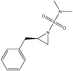 (R)-2-benzyl-N,N-diMethylaziridine-1-sulfonaMide picture