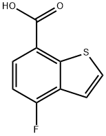 4-氟苯并[b]噻吩-7-羧酸图片