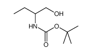 tert-butyl N-(1-hydroxybutan-2-yl)carbamate structure