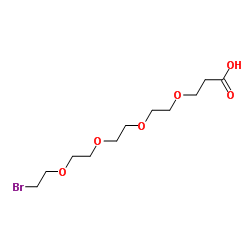 Bromo-PEG4-acid图片