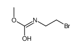 methyl N-(2-bromoethyl)carbamate结构式