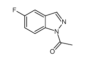 1-(5-氟-1H-吲唑-1-基)乙酮图片