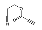 2-cyanoethyl prop-2-ynoate Structure