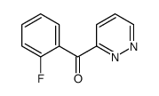 (2-fluorophenyl)-pyridazin-3-ylmethanone结构式