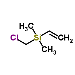 氯甲基乙基二甲基硅烷结构式