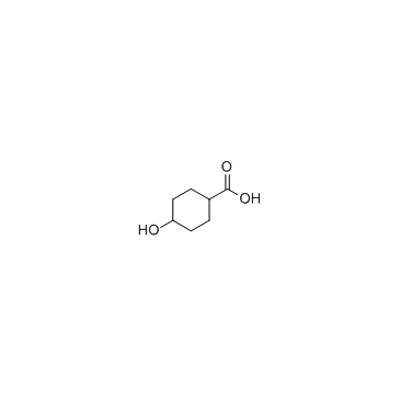 4-羟基环己羧酸结构式