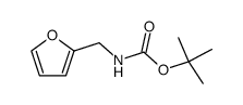 (呋喃-2-基甲基)氨基甲酸叔丁酯图片